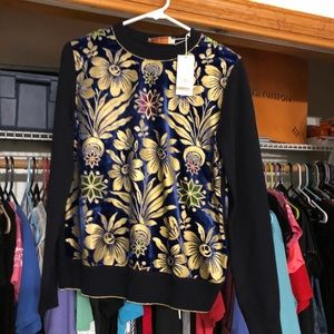 Tory Burch sweater bnwt